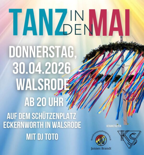 Early Bird Ticket - Tanz in den Mai Walsrode