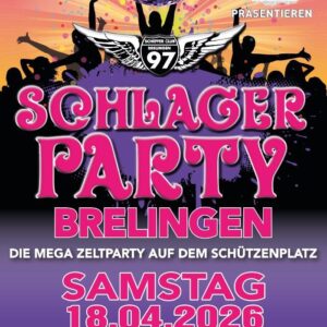 Schlagerparty Brelingen 2026